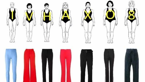Размер брюк мужских и женских: таблица соответствия