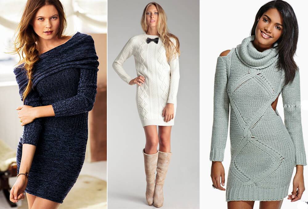 Трикотажное платье: маст хэв зимы 2021. какое покупать?