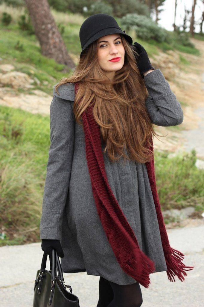 Какие шапки подходят к женским зимним пальто разных цветов: фото и как подобрать головной убор