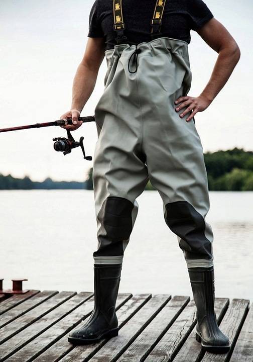 Вейдерсы для рыбалки: лучший забродный костюм