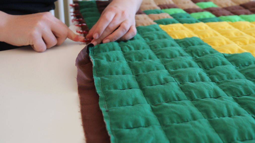 Как сшить одеяло своими руками: подробная инструкция по созданию