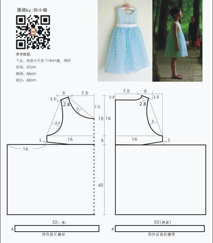 Детские платья из гипюра фото и выкройки