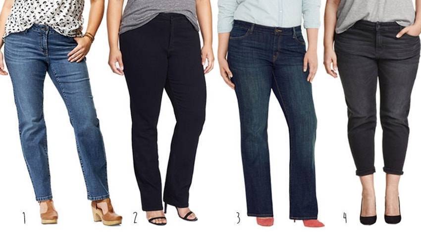 Модные джинсы для полных женщин 2020: тенденции сезона, тренды, новинки, фото
