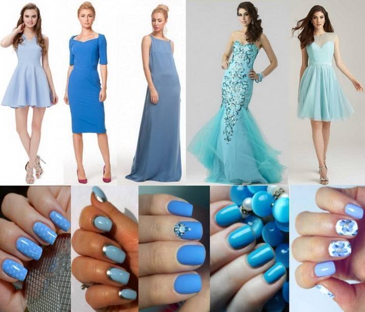 Выбор цвета лака для ногтей, сочетание с одеждой • журнал nails