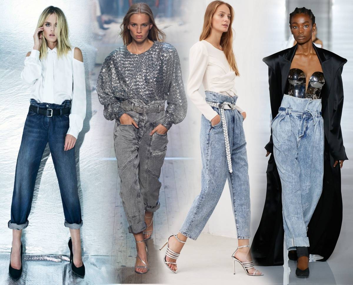 New! женские джинсы 2023-2024: новинки, тренды, фото, луки в джинсах
