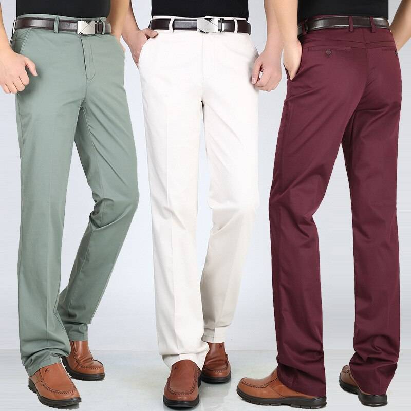 Фасон мужских брюк: названия классических, спортивных, молодежных брюк