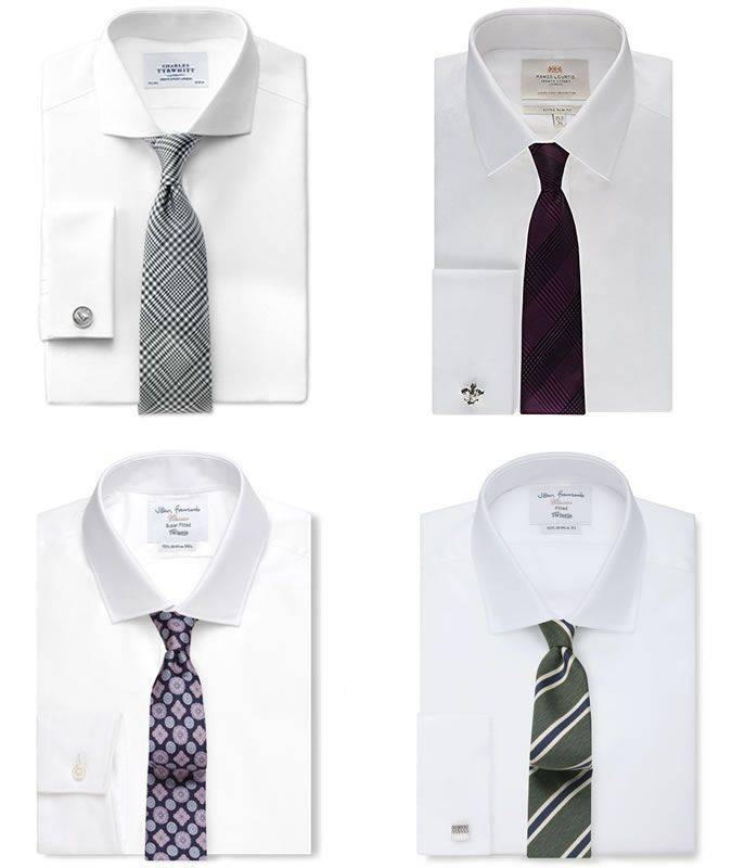 Длина галстука по этикету у мужчин