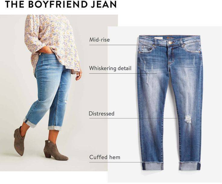 Идеи! с чем носить джинсы бойфренды 87 фото женские