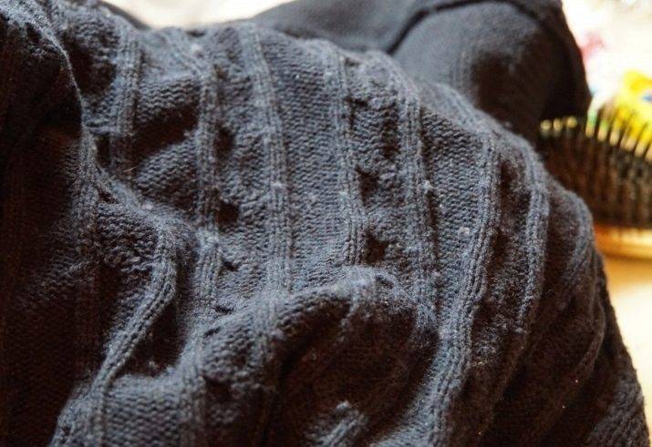 Что сделать, чтобы свитер не кололся, чем постирать, чтобы он стал мягким