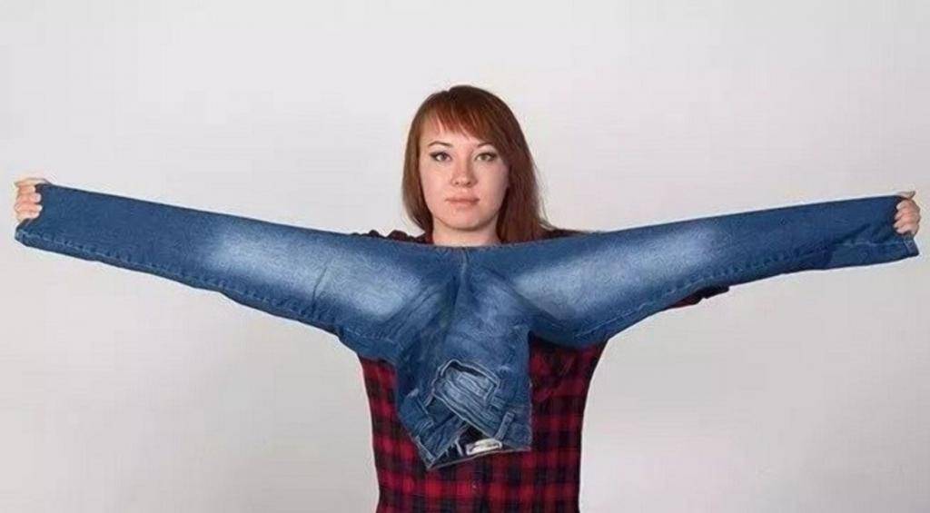 Как выбрать женские джинсы: советы по определению размеров джинсов женских.
