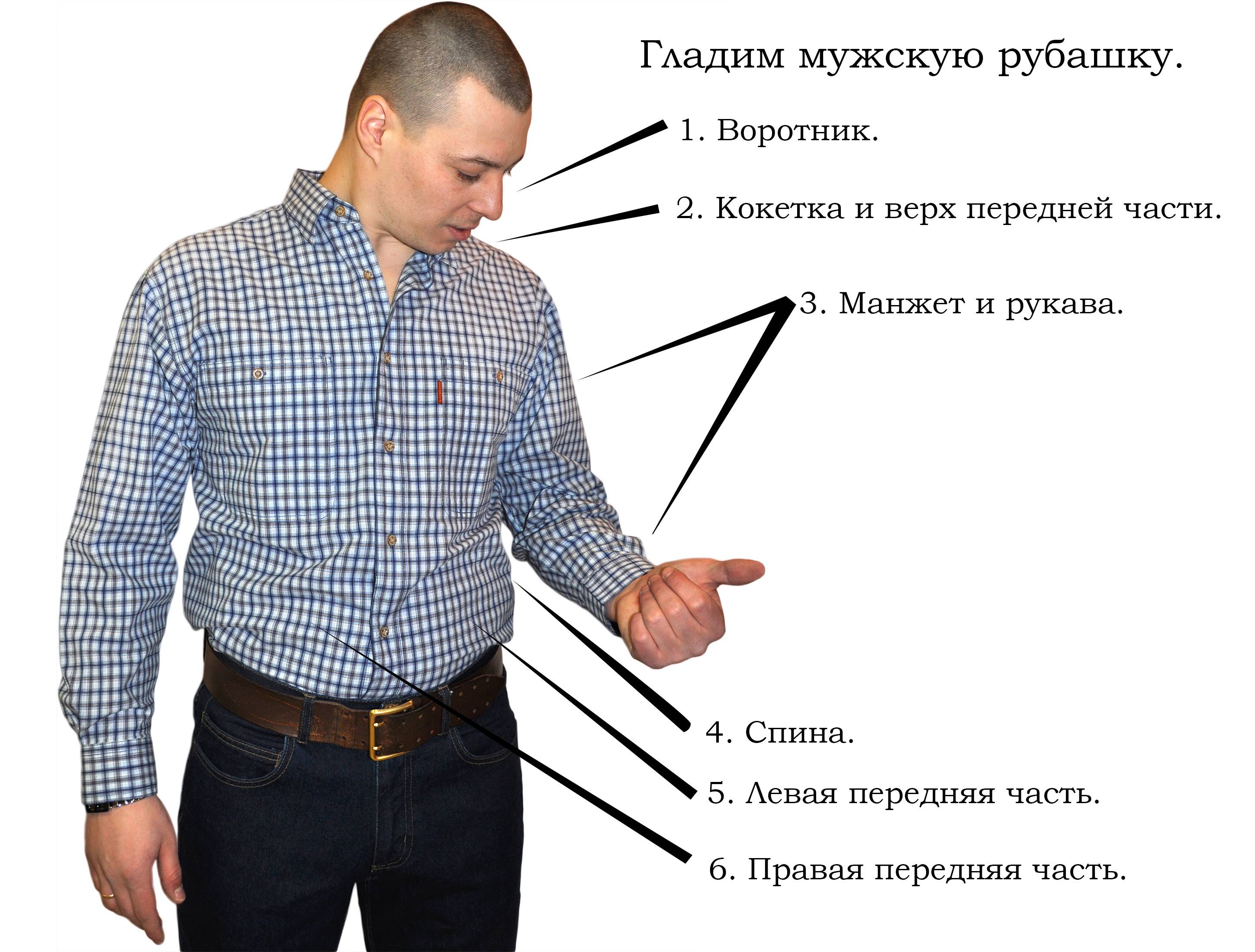 Как правильно гладить рубашку - советы от журнала о тканях и одежде otkan.ru