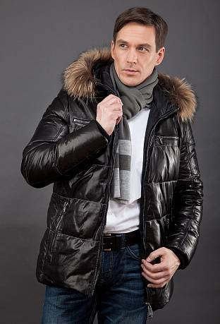 Правильный выбор кожаной куртки на зиму: выбираем кожу, длину, размер