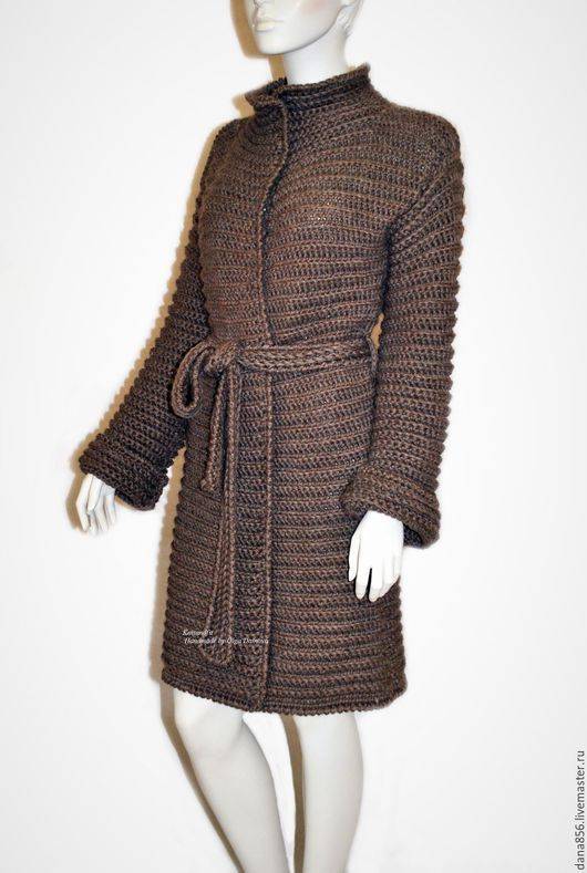 Как связать пальто: инструкция для женщин с описанием схем и фото. вязанное пальто своими руками. учимся вязать спицами