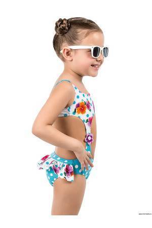 Детские купальники для девочек: фасоны и бренды (376 фото)