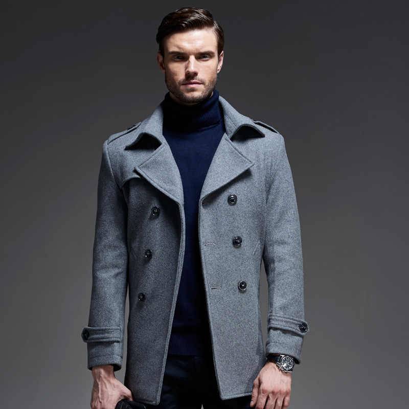 Как выбрать мужское пальто на осень и зиму