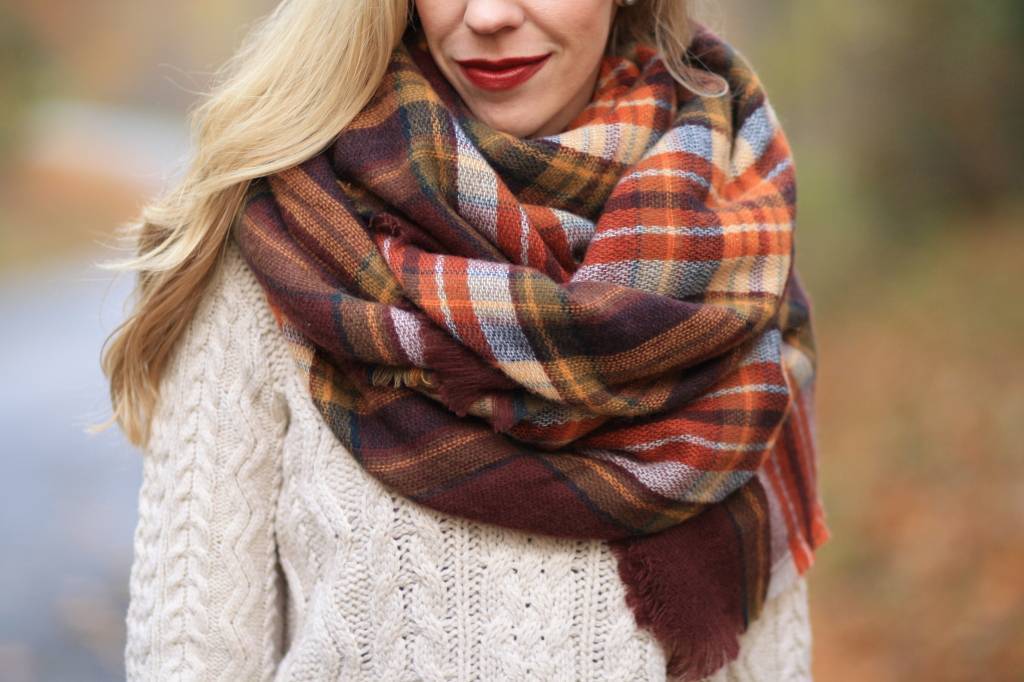 Как носить шарф: 15 теплых идей