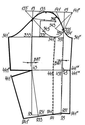 Выкройка рукав платья 54 размер. Базовая конструкция рукава. Выкройка рукава для куртки. Базовая конструкция мехового изделия. Фрак выкройка.