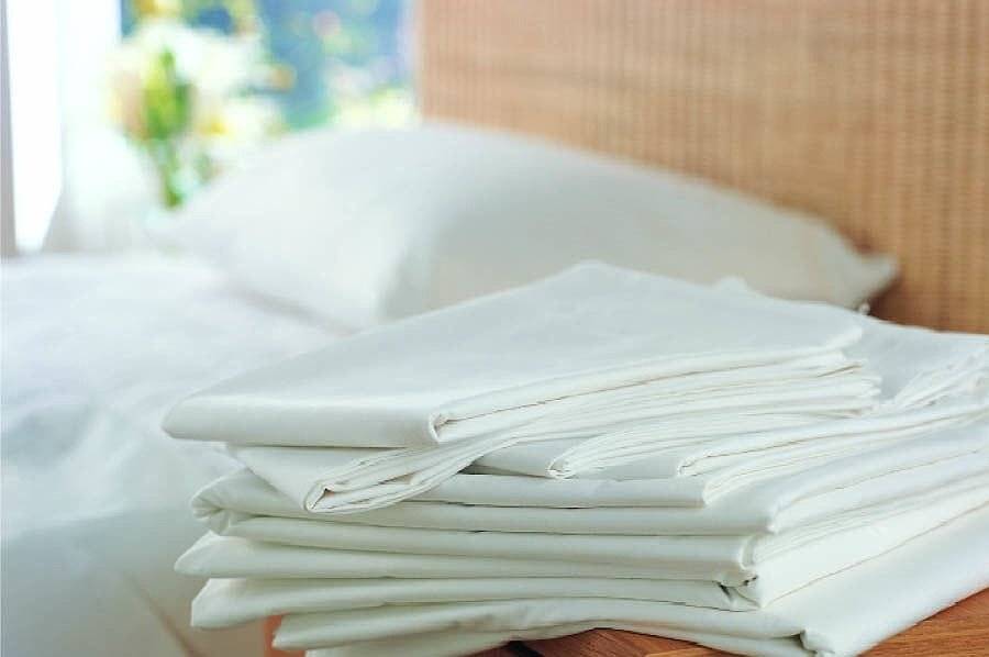 Как отбелить постельное белье в домашних условиях?