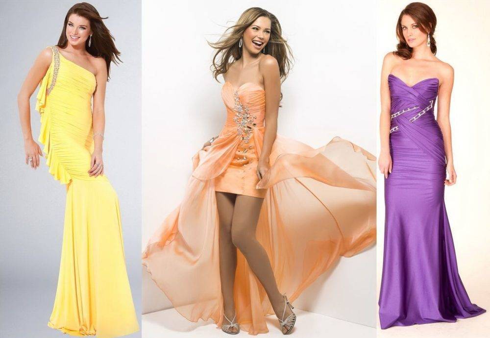 Лучшие модели длинных вечерних платьев, создание элегантного образа