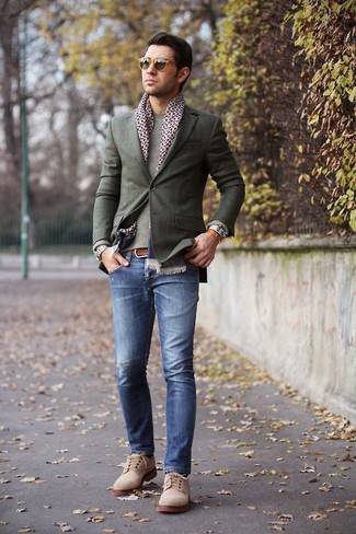 Мужской пиджак под джинсы: фото интересных образов и правила сочетания | gq russia