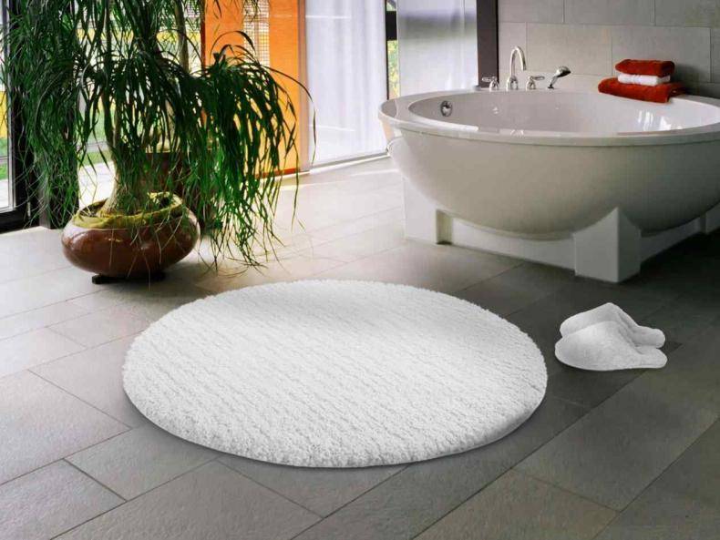 Коврик для ванной: 95 фото идей и советы по выбору коврика в ванную комнату