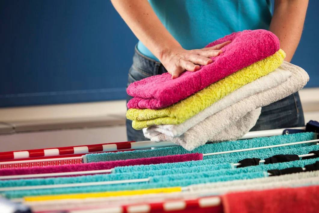Как сделать махровые полотенца вновь мягкими