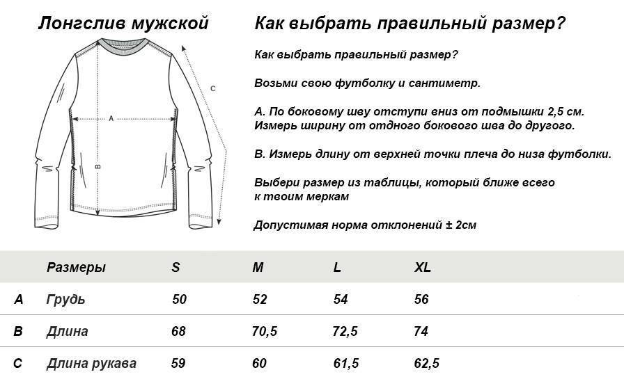 Размеры мужской одежды - таблица соответствия. как узнать свой размер?