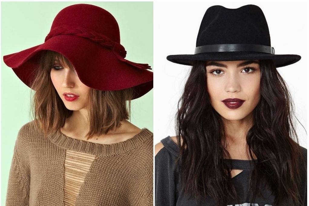 Как носить шляпы женские: фото-обзор стильных образов