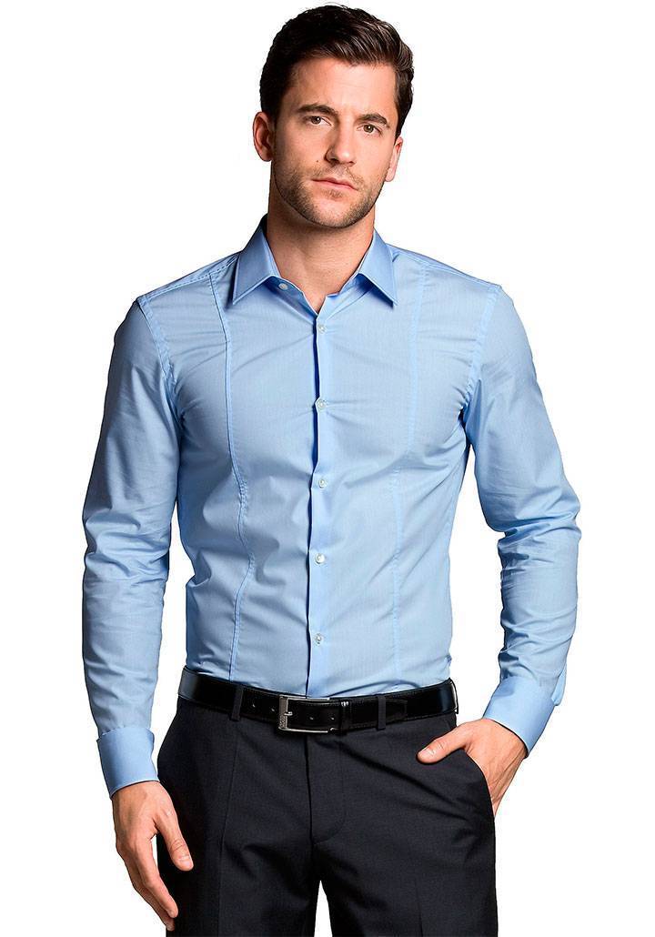 Ткань для мужских рубашек является важнейшим критерием их качества, от которого зависит их внешний вид и удобство ношения