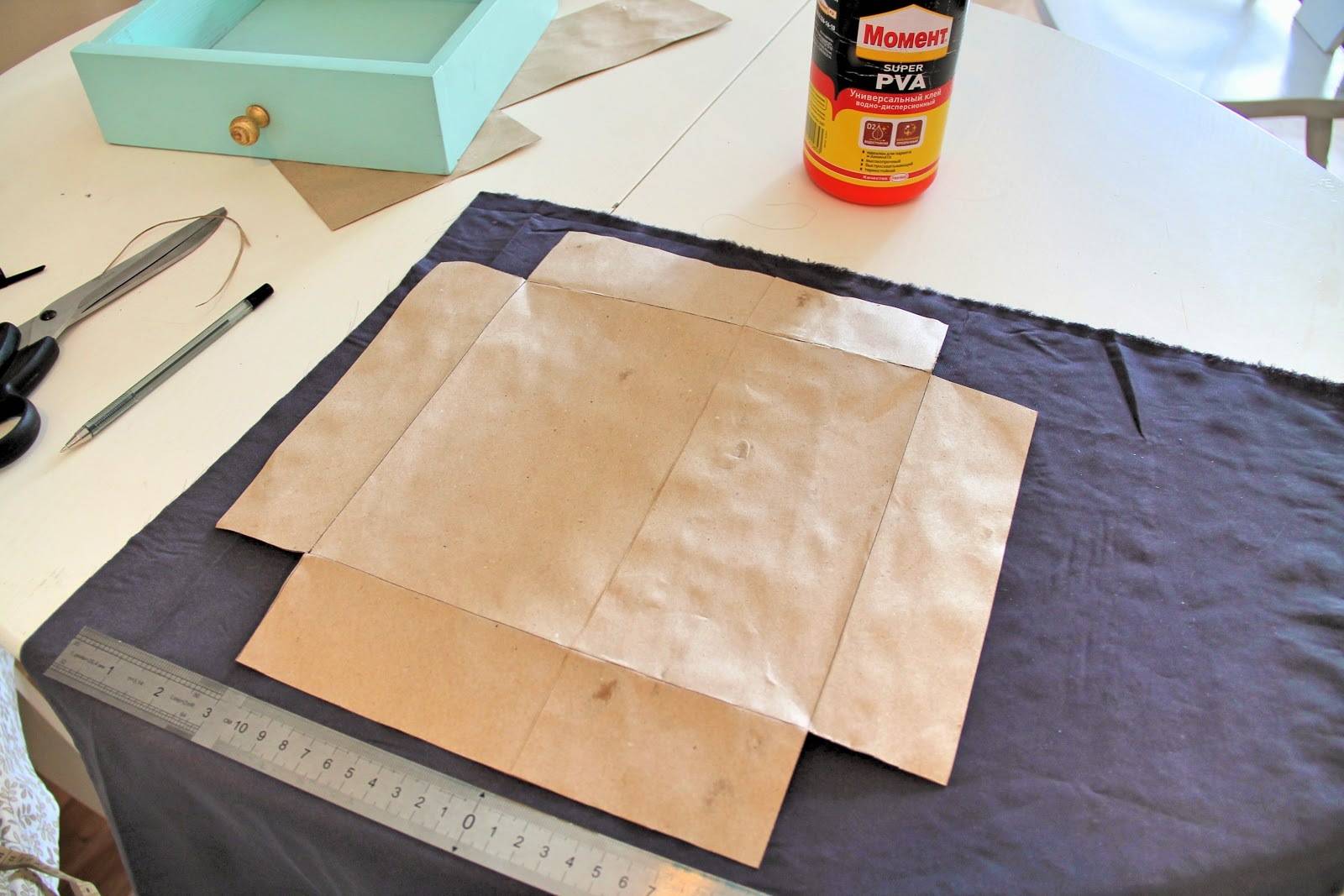 Как приклеить ткань на ткань: инструкция