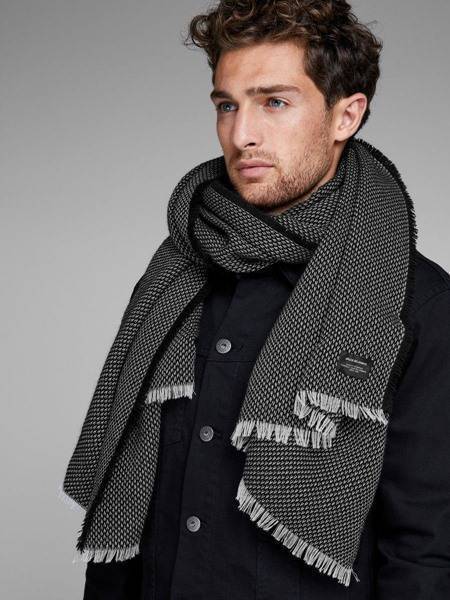 Лучшие зимние шарфы для мужчин модные в 2021 году