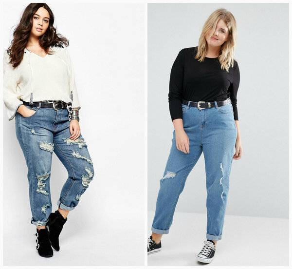 Джинсы для полных женщин (81 фото), обзор джинсовых моделей больших размеров