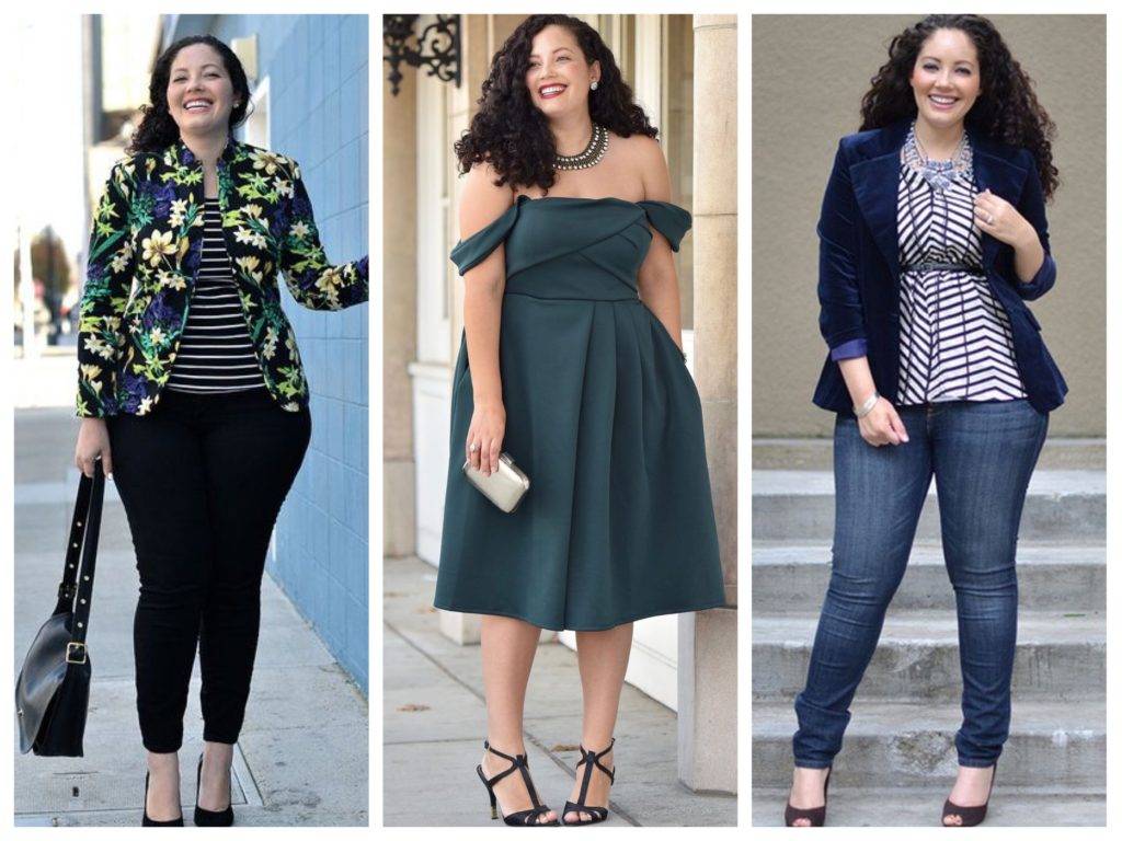 Как одеваться полным женщинам — простые советы от стилистов