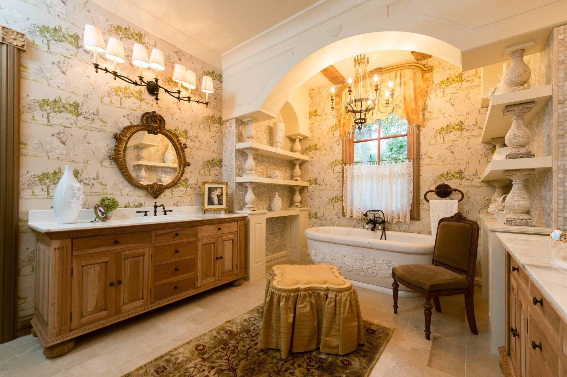 Дизайн ванной комнаты в стиле прованс (55 фото): идеи интерьеров - houser.su