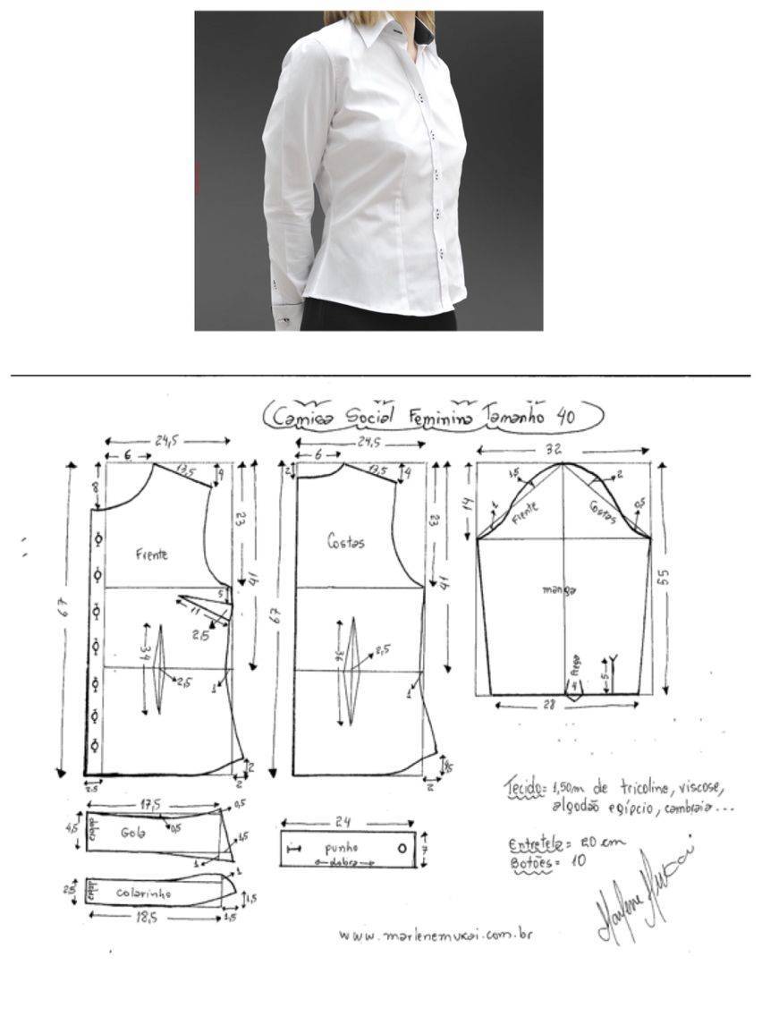 Выкройка классической женской блузки с вытачками | шкатулка
выкройка классической женской блузки с вытачками — шкатулка