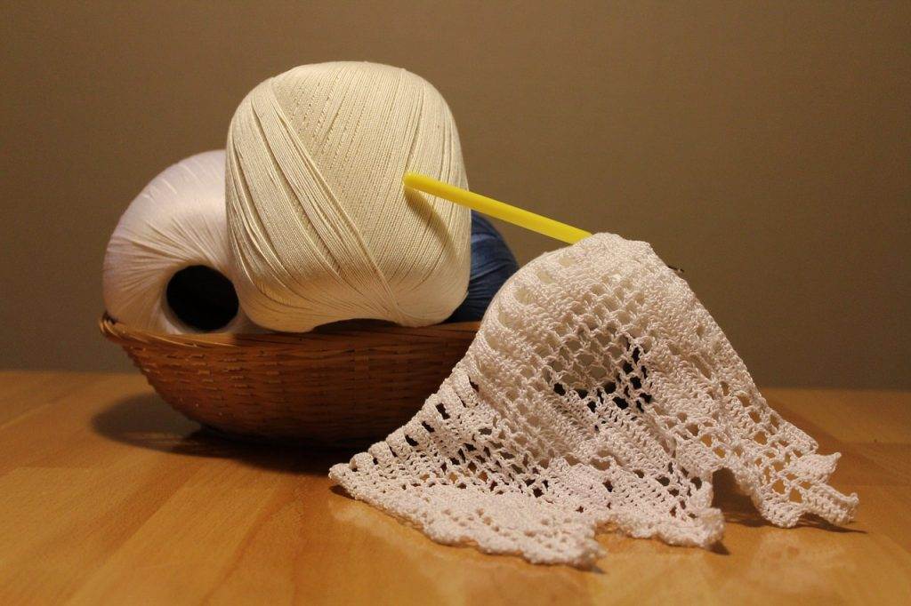 Как выбрать пряжу для вязания шали