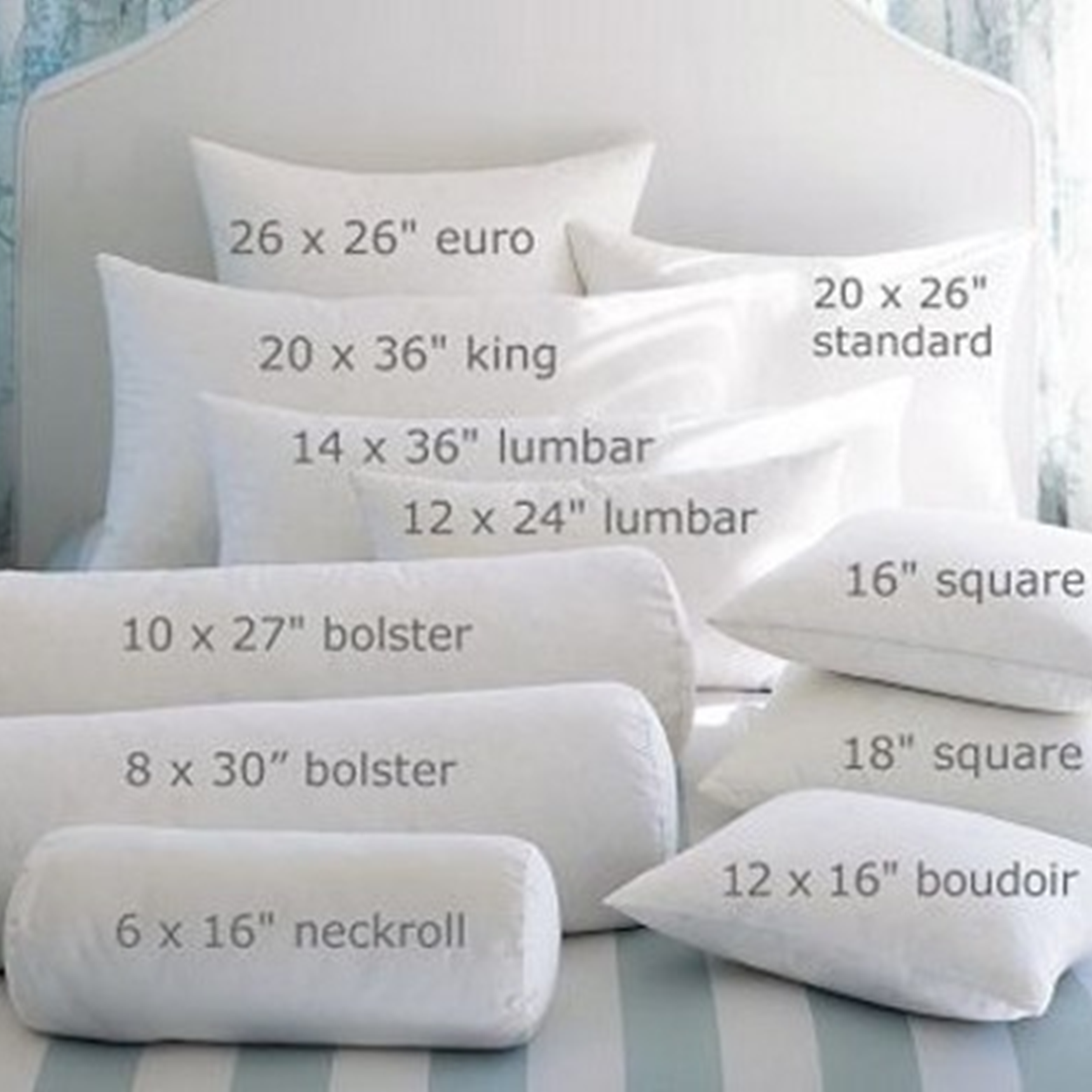 Какие подушки лучше покупать - с каким наполнителем