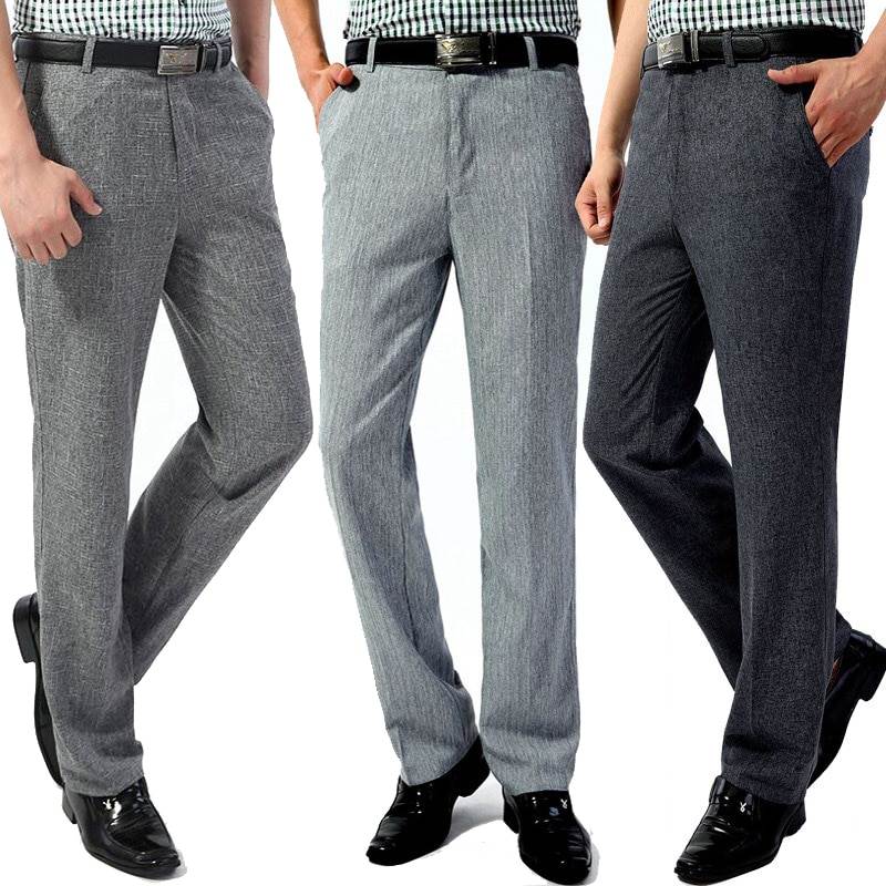 Как выбрать размер мужских брюк – популярные модели