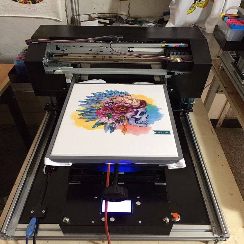 Купить принтер для футболок. Печать принтер DTF для печати на ткани. Принтер для печати на футболках. Принтер для ткани. Принтер прямой печати.