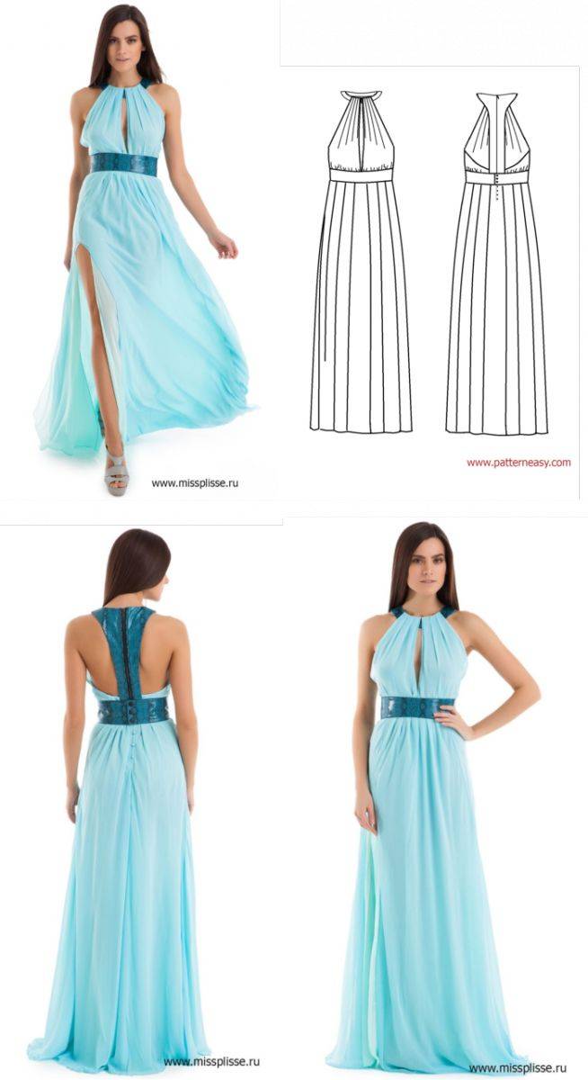 Шьем длинное платье в пор: сколько метров ткани нужно, особенности расчета, кроя и пошива