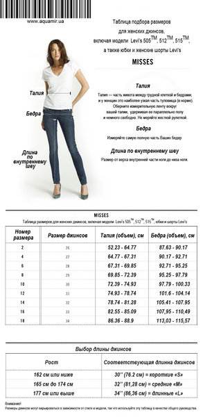 Размеры мужских джинсов: таблицы, способы определения, соответствие размеров