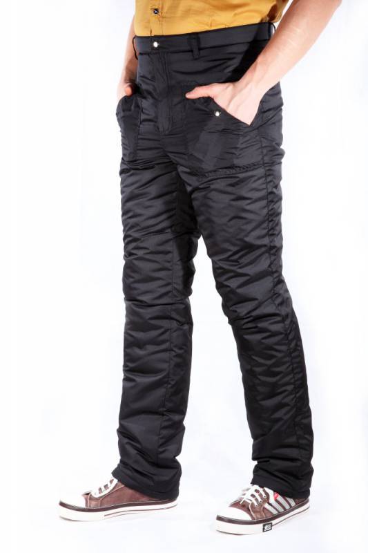 Мужские зимние брюки (71 фото): утепленные, с начесом, клеш или спортивные