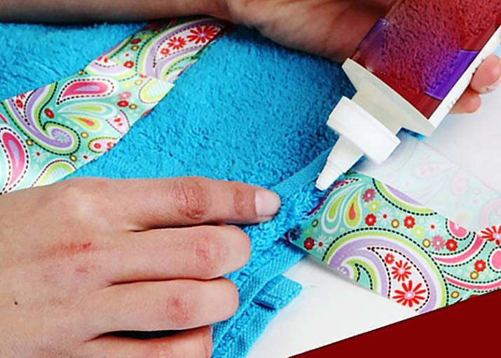 Как приклеить ткань к ткани в домашних условиях