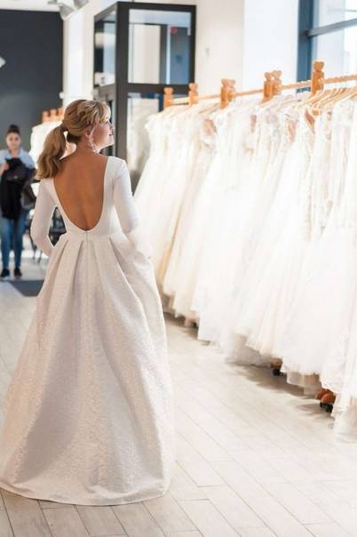 Какое свадебное платье выбрать в зависимости от типа фигуры?
