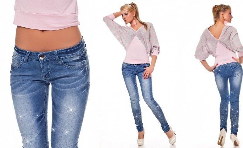Какой длины должны быть джинсы, для чего используются подвороты