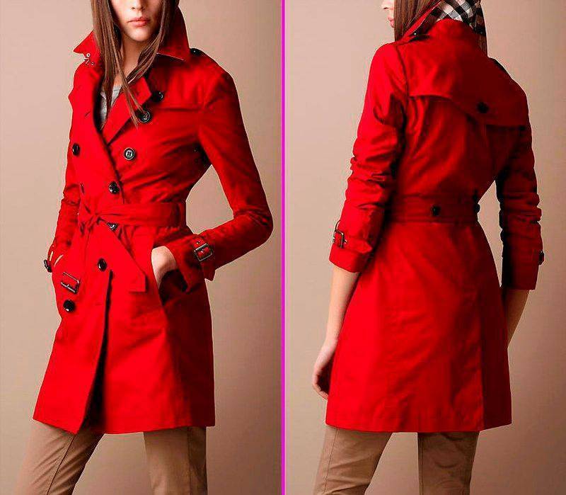 Коварный цвет: 5 правил, как носить красное пальто и не быть вульгарной
