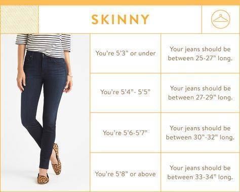 С чем носить джинсы скинни: 11 идей