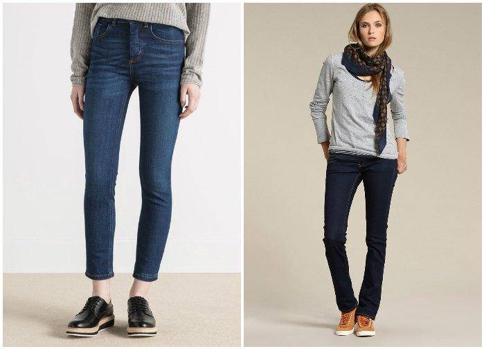 Как носить джинсы скинни в 2021-2022: стильные образы с фото
