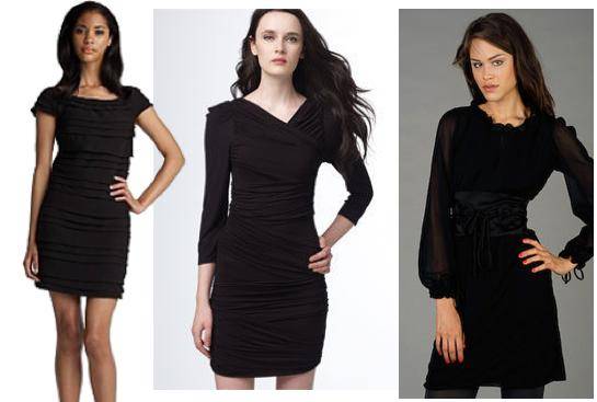 Руководство по выбору черного платья | модные новинки сезона