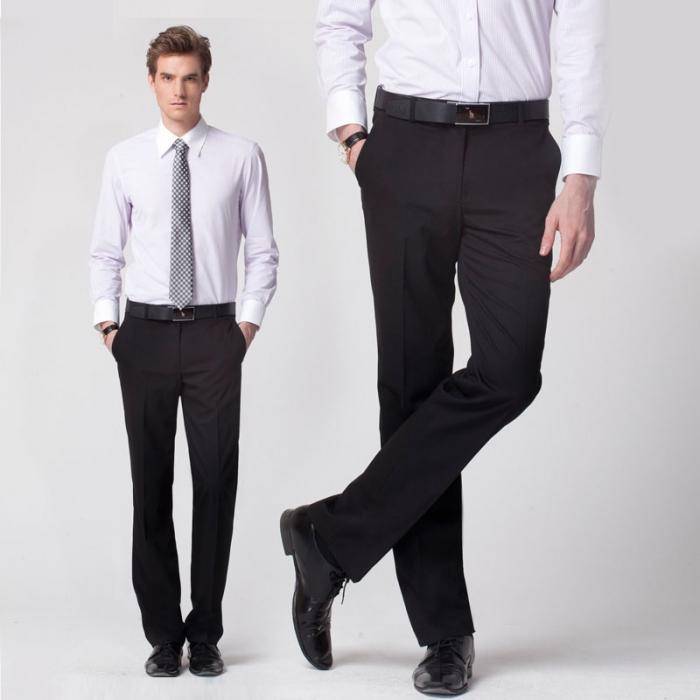Классические мужские брюки: как выбрать и с чем носить